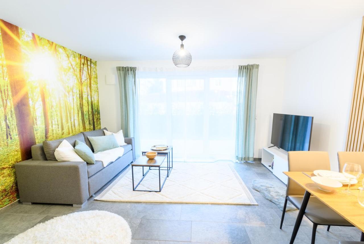 Orangehome: Waldlichtung - Zentral Zwischen Therme Und Stadtmitte Bad Aibling Exterior photo
