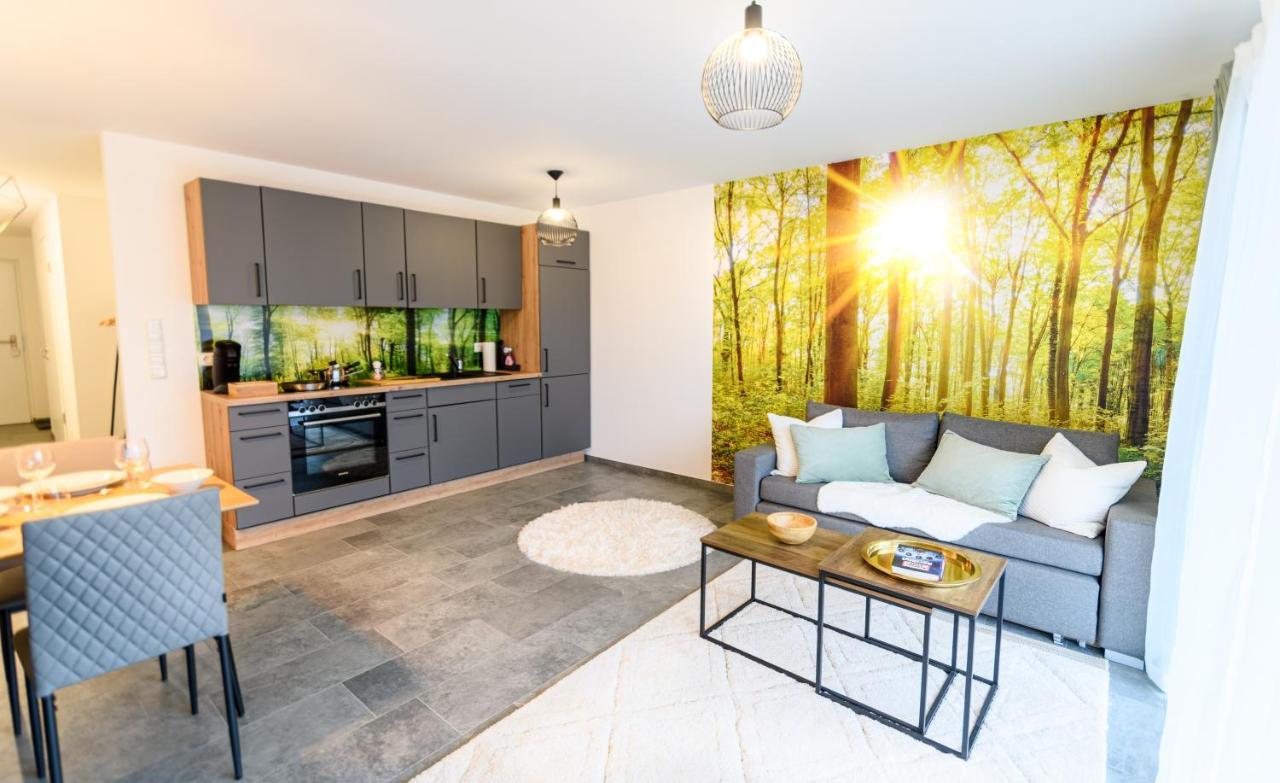 Orangehome: Waldlichtung - Zentral Zwischen Therme Und Stadtmitte Bad Aibling Exterior photo
